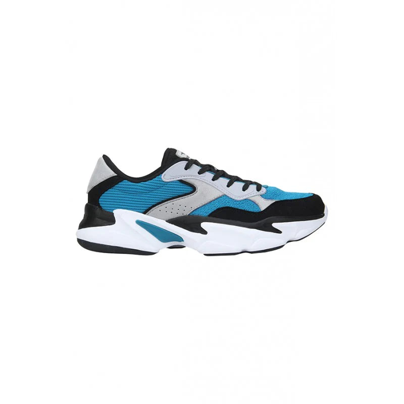 Men blue sneakers