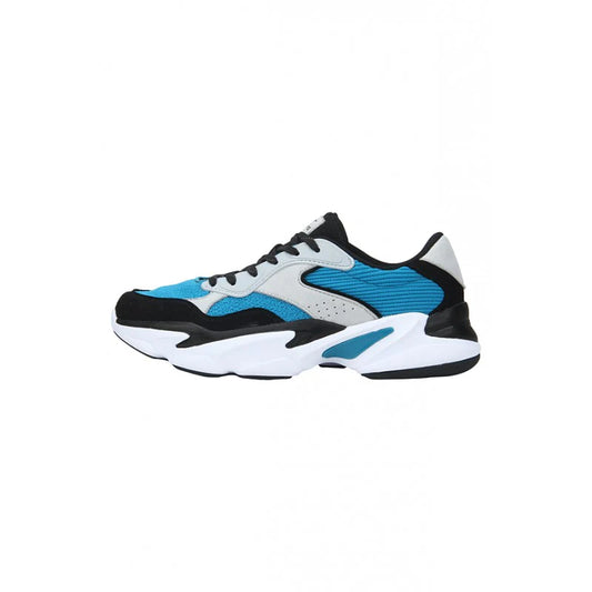 Men blue sneakers